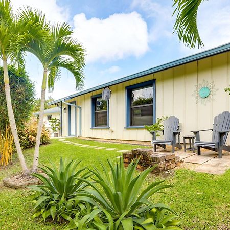 Jupiter Cottage With Patio, Gas Grill And Fire Pit! Εξωτερικό φωτογραφία