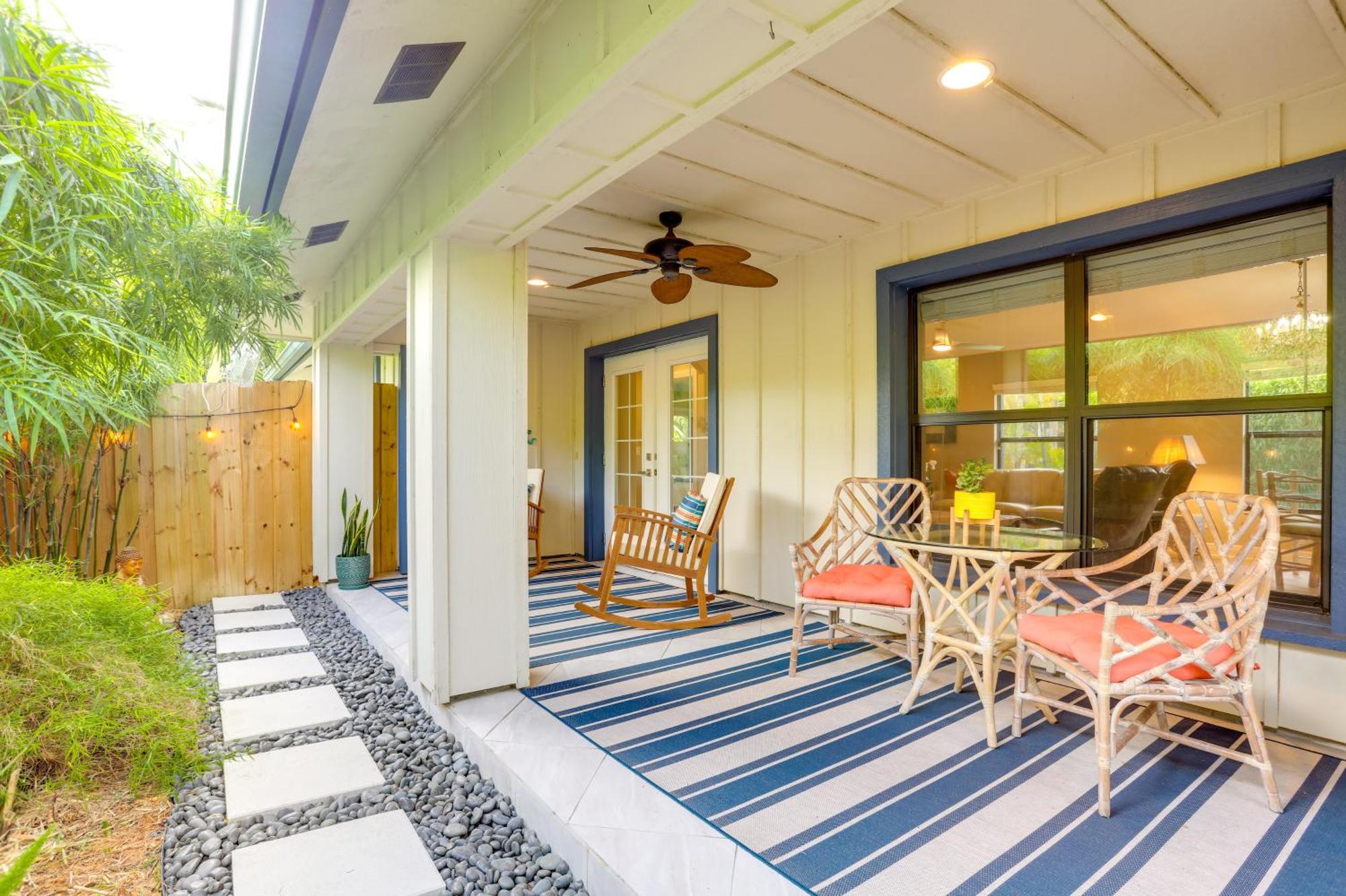 Jupiter Cottage With Patio, Gas Grill And Fire Pit! Εξωτερικό φωτογραφία