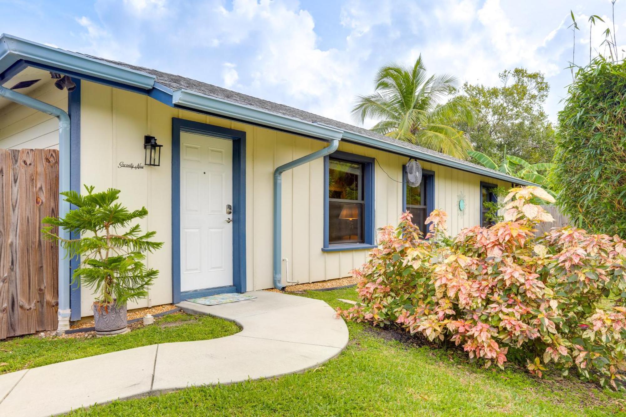 Jupiter Cottage With Patio, Gas Grill And Fire Pit! Εξωτερικό φωτογραφία