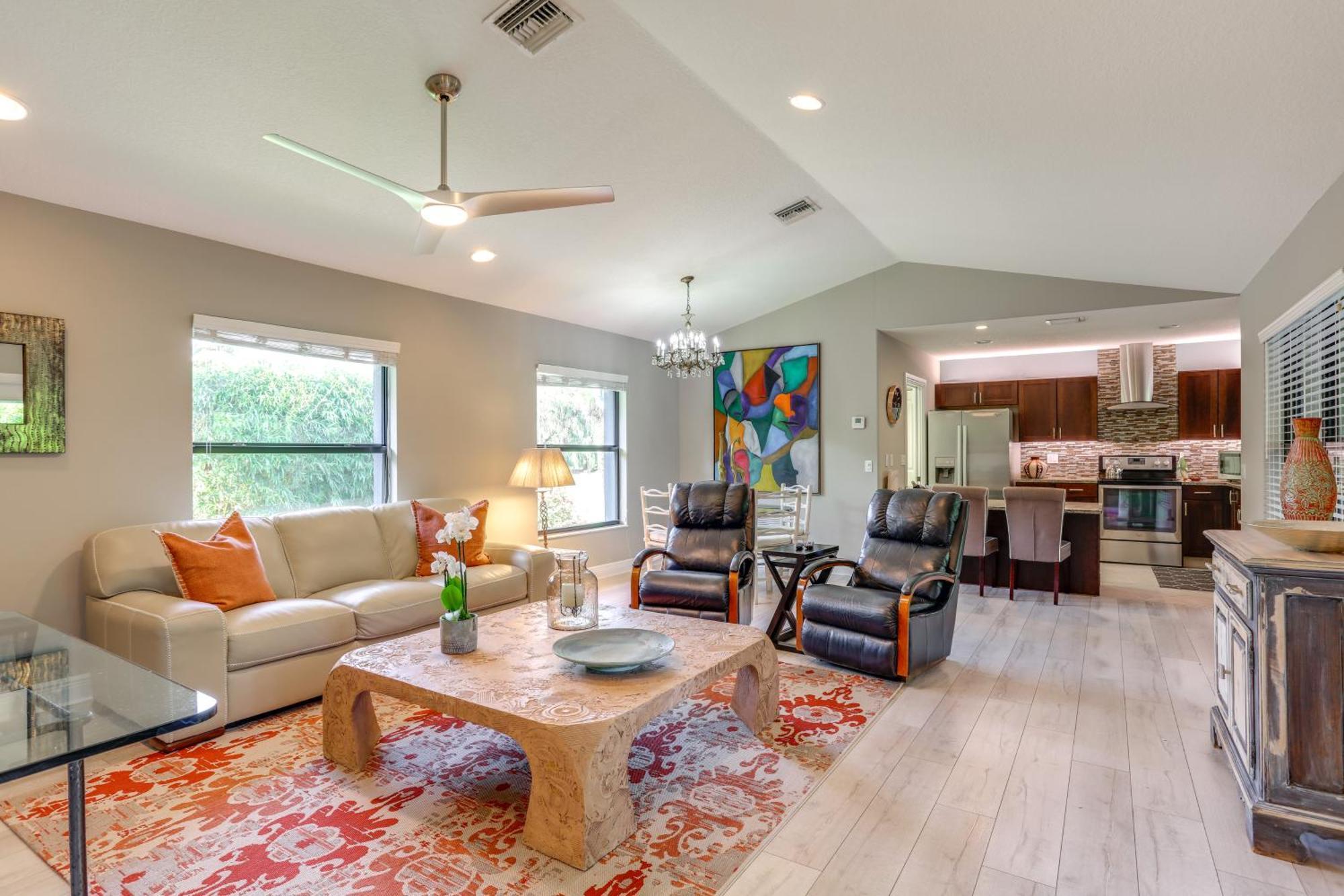 Jupiter Cottage With Patio, Gas Grill And Fire Pit! Εξωτερικό φωτογραφία